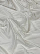 Постельное белье хлопковое в полоску Двуспальное 180 x 220 Страйп сатин 50 x 70 Белое - изображение 4