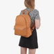 Рюкзак женский кожаный Regina Notte Backpack 00459 Рыжий - изображение 2
