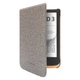 Оригинальная обложка чехол PocketBook Shell Cover для PocketBook 628 Touch Lux 5 Grey - изображение 1