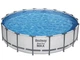Бассейн каркасный 11 в 1 Bestway 549x122 см 23602 л, 56462 - изображение 1