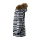 Куртка-парка зимняя HUPPA ROMAN 12380030-22048 серый с принтом 128 см (4741632126640) - изображение 3