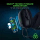 Геймерські дротяні навушники Razer BlackShark V2 Green Special Edition Ovеr Stоск t3 - зображення 5