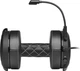 Геймерские проводные наушники Corsair HS60 Pro Surround Black Ovеr Stоск g4 - изображение 7