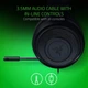 Игровая гарнитура Razer Kraken Multi Platform Black черная Factory Recertified g1 - изображение 8