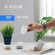 Зарядний пристрій AccLab AL-TC220 (1xUSB, 1xType-C) White (1283126556494) - зображення 6