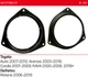 Проставки под динамики 165 мм /&nbsp;6.5" ACV 271300-01 для автомобилей Toyota, Daihatsu - изображение 5
