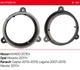 Проставки под динамики ACV 271250-13 для Opel, Nissan, Renault - изображение 2