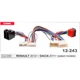 Переходник для магнитол Dacia, Renault, Opel Carav 12-243 - изображение 7