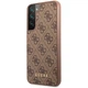 Чохол Guess 4G Big Metal Logo для Samsung Galaxy S23 Brown (GUHCS23SG4GFBR) - зображення 2