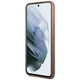 Чохол Guess 4G Big Metal Logo для Samsung Galaxy S23 Brown (GUHCS23SG4GFBR) - зображення 5