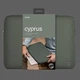 Чохол Uniq Cyprus 14" Pewter Green (UNIQ-CYPRUS(14)-PWTGRN) - зображення 6