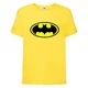 Футболка детская Марвел (Marvel & DC) желтая (batman-yellow) 152 см - изображение 1