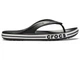 Унісекс крокси Crocs Bayaband Flip Black M5-W7 37-38р. (22,9 см) Чорний - зображення 1