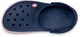 Унісекс крокси Crocs Crocband Navy M9-W11 41-42р. (26,3 см) Темно-синій - зображення 2