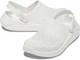 Унисекс кроксы Crocs LiteRide Clog White M5-W7 37-38р. (22,9 см) Белый - изображение 4