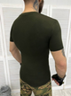 Тактична футболка Patriot T-shirt Olive M - зображення 3