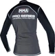 Мужской рашгард для MMA Power System 010 Combat S Grey/Black - изображение 5
