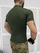 Тактическое поло Combat Performance Polo Olive S - изображение 4