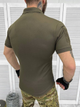 Тактичне поло Combat Performance Shirt Olive L - зображення 4