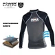 Мужской рашгард для MMA Power System 010 Combat S Grey/Black - изображение 7