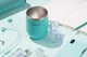 Термокружка ARDESTO Compact Mug, 350мл, нержавеющая сталь, голубой - изображение 4