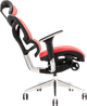 Офисное эргономичное кресло GT Racer X-702 Red (W-22 B-42) - изображение 8