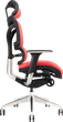 Офисное эргономичное кресло GT Racer X-702 Red (W-22 B-42) - изображение 9