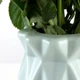 Ваза для цветов MVM MY HOME декоративная 18 см Голубая (DH-FLOWERS-01 BLUE) - изображение 5