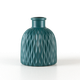 Ваза для квітів MVM MY HOME декоративна 15 см Блюмаринова (DH-FLOWERS-09 MARINE BLUE) - зображення 1