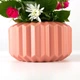 Ваза для квітів MVM MY HOME декоративна 7.5 см Коралова (DH-FLOWERS-08 CORAL) - зображення 3