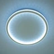 Люстра світлодіодна стельова LUMINARIA ORIENT ACRYLIC 80W R490 APP WHITE/CLEAR 220V IP20, LED світильник з пультом ДУ - зображення 4