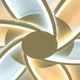 Люстра світлодіодна стельова LUMINARIA LORENA DOUBLE 90W 6F 710/60 APP WHITE 220V IP20, LED світильник з пультом ДУ - зображення 4