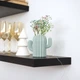Ваза для квітів MVM MY HOME декоративна 11 см Блакитна (DH-FLOWERS-02 BLUE) - зображення 4
