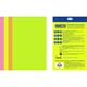 Бумага Buromax А4, 80g, NEON, 4colors, 50sh, EUROMAX (BM.2721550E-99) - изображение 2
