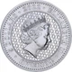 Срібна монета 1oz Бик та Ведмідь 5 доларів 2022 Токелау - зображення 2
