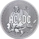 Срібна монета 1oz AC/DC 1 долар 2023 Австралія - зображення 1