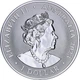 Срібна монета 1oz AC/DC 1 долар 2023 Австралія - зображення 2