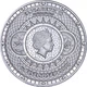 Срібна монета 1oz Хронос 6 доларів 2022 Токелау - зображення 2