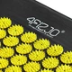 Коврик акупунктурный с валиком 4FIZJO Classic Mat XL Аппликатор Кузнецова Black/Yellow (4FJ0087) - изображение 3