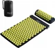 Килимок акупунктурний з валиком 4FIZJO Classic Mat Аплікатор Кузнєцова Black/Yellow (P-5907739310613) - зображення 7