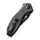 Ніж Civivi ODD 22 Green Micarta Black Blade (C21032-2) - зображення 6