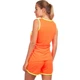 Форма для легкой атлетики женская Zelart Lidong 8310 размер 3XL (170-175см) Orange-Yellow - изображение 2
