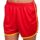 Форма для легкой атлетики женская Zelart Lidong 8310 размер 3XL (170-175см) Red-Yellow - изображение 3