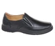 Туфлі комфорт чоловічі IKOS 1825-1/BLACK/LICO 41 Чорний - изображение 1
