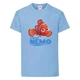 Футболка дитяча Немо (Nemo) світло-блакитна (NEMO-001-blue) 104 см - зображення 1