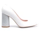 Туфлі жіночі Bravo Moda 1738/BEZ GWHITE 37 Білий - зображення 4