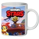Кружка Бравл Старс Brawl Stars SuperCup (чашка-SC-BS05) - изображение 1
