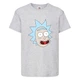 Футболка Рік і Морті (Rick and Morty) сіра 116 см - зображення 1
