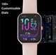 Смарт-часы Smart Watch Xiaomi iMiLab W01 Pink - зображення 7