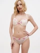 Комплект (бюстгальтер + трусики-сліпи) Jadea 4364-5 90B/XL Екрі (201167396) - зображення 1
